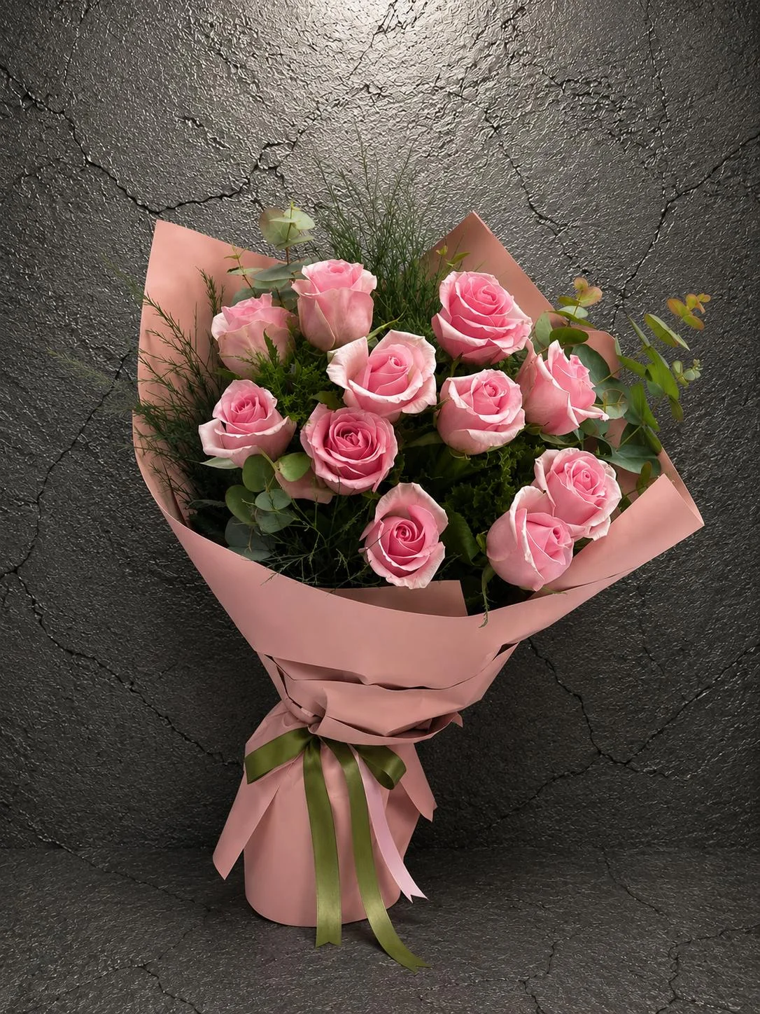 Buca Çiçekçi I İzmir Çiçekçi BKT0090 Pembe Çardak Gül Buketi. Buca Çiçekçi. BKT0090