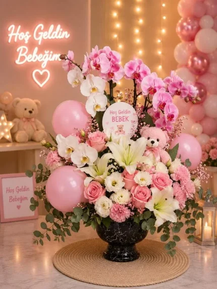 Pembe Mucize Orkide YND0008