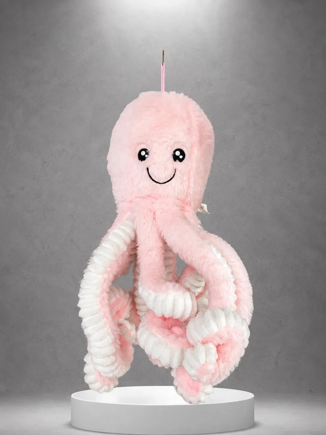 Sevimli Peluş Ahtapot 45 cm – PLS0023 Sevimli Peluş Ahtapot 45 cm PLS0023 pembe premium peluş oyuncak